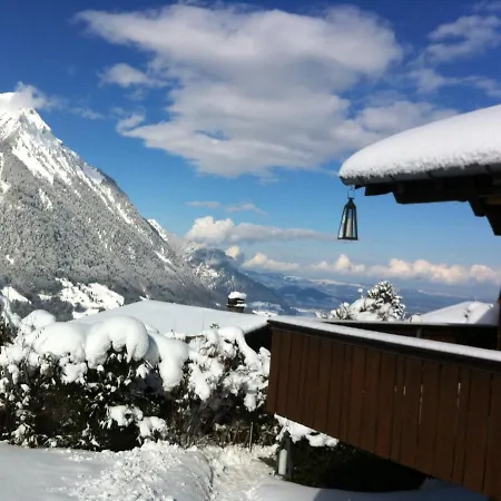 Nyaraló Chalet Tannegg