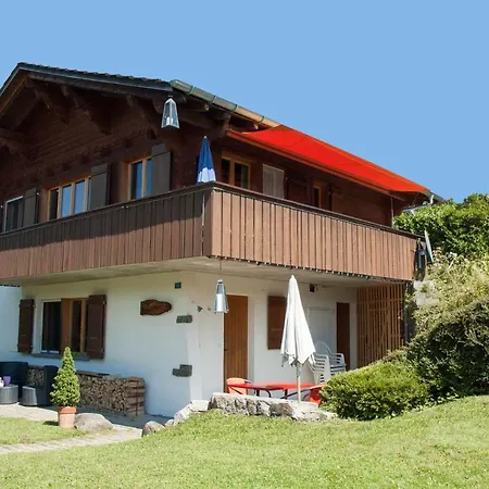 Chalet Tannegg Nyaraló Reichenbach im Kandertal