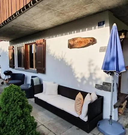 Chalet Tannegg Prázdninový dům Reichenbach im Kandertal