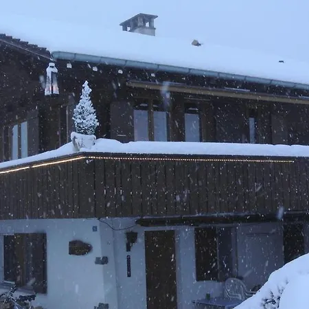 Hébergement de vacances Chalet Tannegg Reichenbach im Kandertal