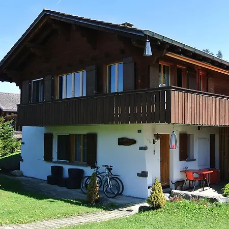 Hébergement de vacances Chalet Tannegg Reichenbach im Kandertal