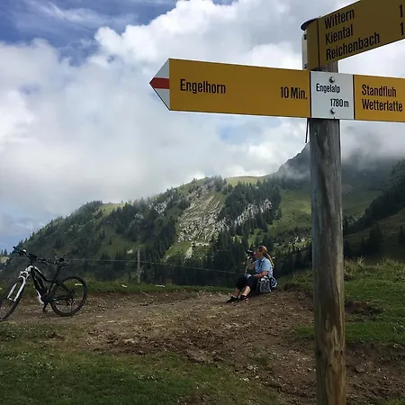 Hébergement de vacances Chalet Tannegg Reichenbach im Kandertal