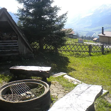 坦尼格度假屋 Reichenbach im Kandertal