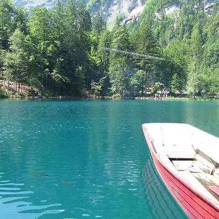 度假居 坦尼格度假屋 Reichenbach im Kandertal